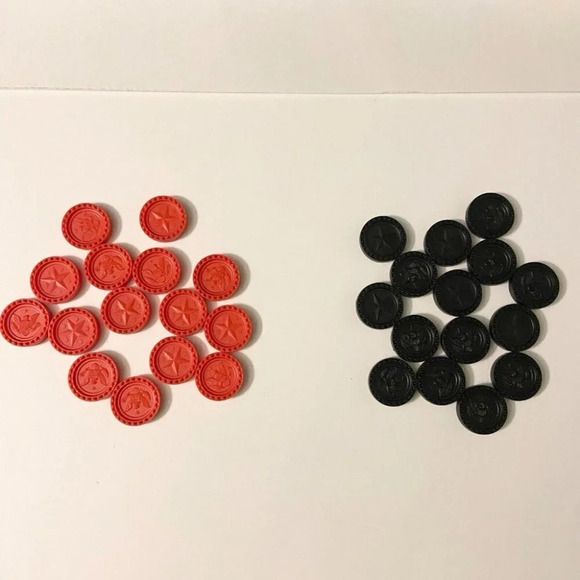 Vintage 1973 Backgammon and Acey Deucey Milton Bradley Game - Picture 8 of 10